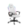 Fotel gamingowy Huzaro Force 2.5 RGB White Mesh
